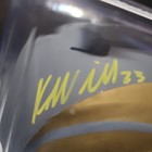 Kyren Williams Los Angeles Rams Autographed/signed  Mini Helmet  — photo 6