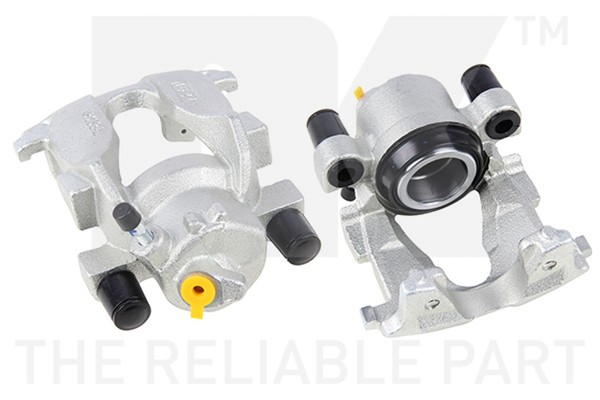 NK Bremssattel 213975 FüR Dacia Clio Twingo Logan Renault Sandero Gusseisen 3 4-image