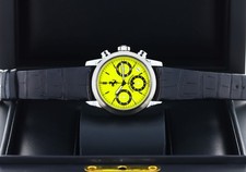 Girard-Perregaux Ferrari Stainless Steel Case Luxury Wristwatches