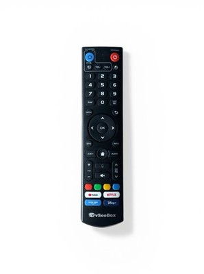 Replacement Remote Control vSeeBox V3 Pro Compatible V5 V2 V1 Max V3 Plus