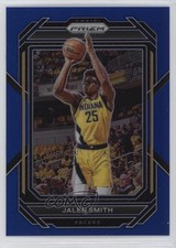 2022-23 Panini Prizm Blue Prizm 75/199 Jalen Smith #109 15ej