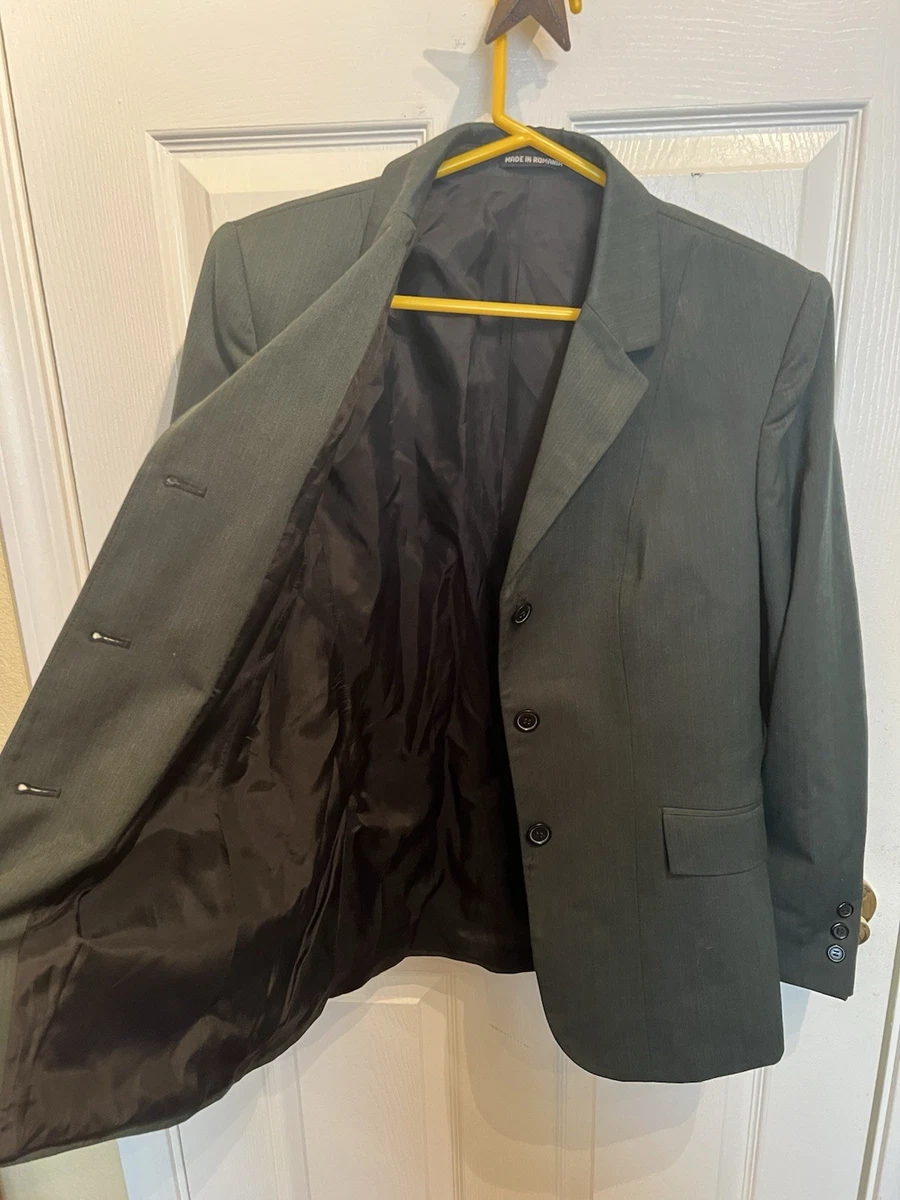 Veste D'équitation Concour Elite - Taille 12 (marquée 10) - Verte - NWOT