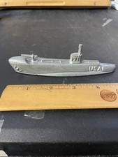 Vintage Manoil Slush Cast toy Submarine SS-71 Made In USA- 5 1/4