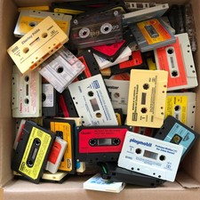 Pakiet 6 kg - MCs - Taśmy - Kasety audio - Puste kasety - Vintage Audio