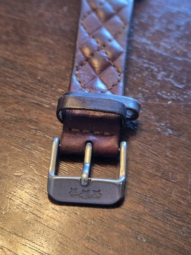 RARE Donald Duck Golf Themed Watch with Leather Band DISNEY TIMEX - Picture 7 of 7