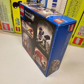 LEGO Castle 8777 Vladek Encounter Knights&rsquo; Kingdom r  Sealed Free shipping