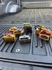 Lot 8 vintage MATCHBOX LESNEY cars w box 1970/2, 1975/77/81 clean - 1 price