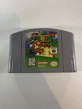 Nintendo Super Mario 64 Platformer Nintendo 64 NTSC-U/C Game Cartridge