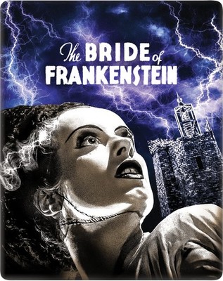 The Bride of Frankenstein Limited Edition 4K UHD St (4K UHD Blu-ray) (UK IMPORT)
