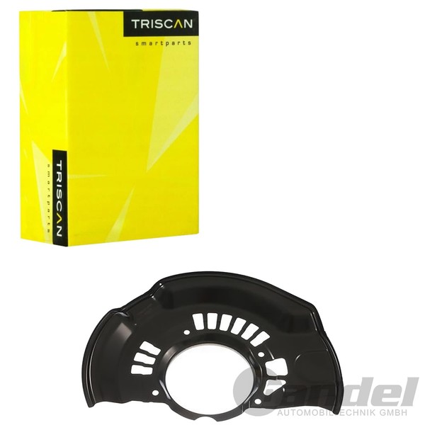 Triscan Spritzblech Bremsscheibe Vorne Rechts Passend FüR Toyota Avensis Camry-image