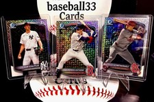 2025 Topps Bowman Chrome Prospects and 1st Bowman Mojo  - Complete Your Set