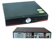 DVR VIDEOSORVEGLIANZA AHD H264 HDMI LAN VGA 4 CH CANALI AUDIO VIDEO EACH ITALY