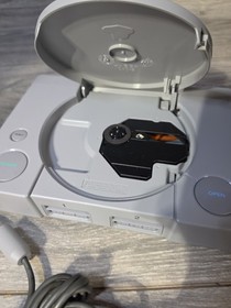 Sony PlayStation 1 PS1 Gray Game Console Bundle Great Condition Tested &Cleaned