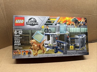 Stygimoloch Breakout Jurassic World LEGO (R) Complete Sets & Packs