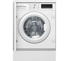 TieDex UK BOSCH Serie 8 WIW28502GB integrierte Waschmaschine 8 kg 1400 Umdrehungen