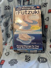 Futzuki Reflexology Foot Massage Mat Blue Pain Relief for Foot and Arch