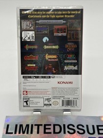Castlevania Anniversary Collection Switch Konami Shop Variant Limited Run #106