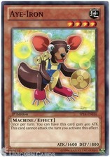 SP14-EN016 Aye-Iron : Starfoil Rare 1st Edition Mint YuGiOh Card
