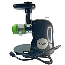 Aicok AMR521 150W Slow Horizontal Masticating Cold Press fruit Vegetable Juicer