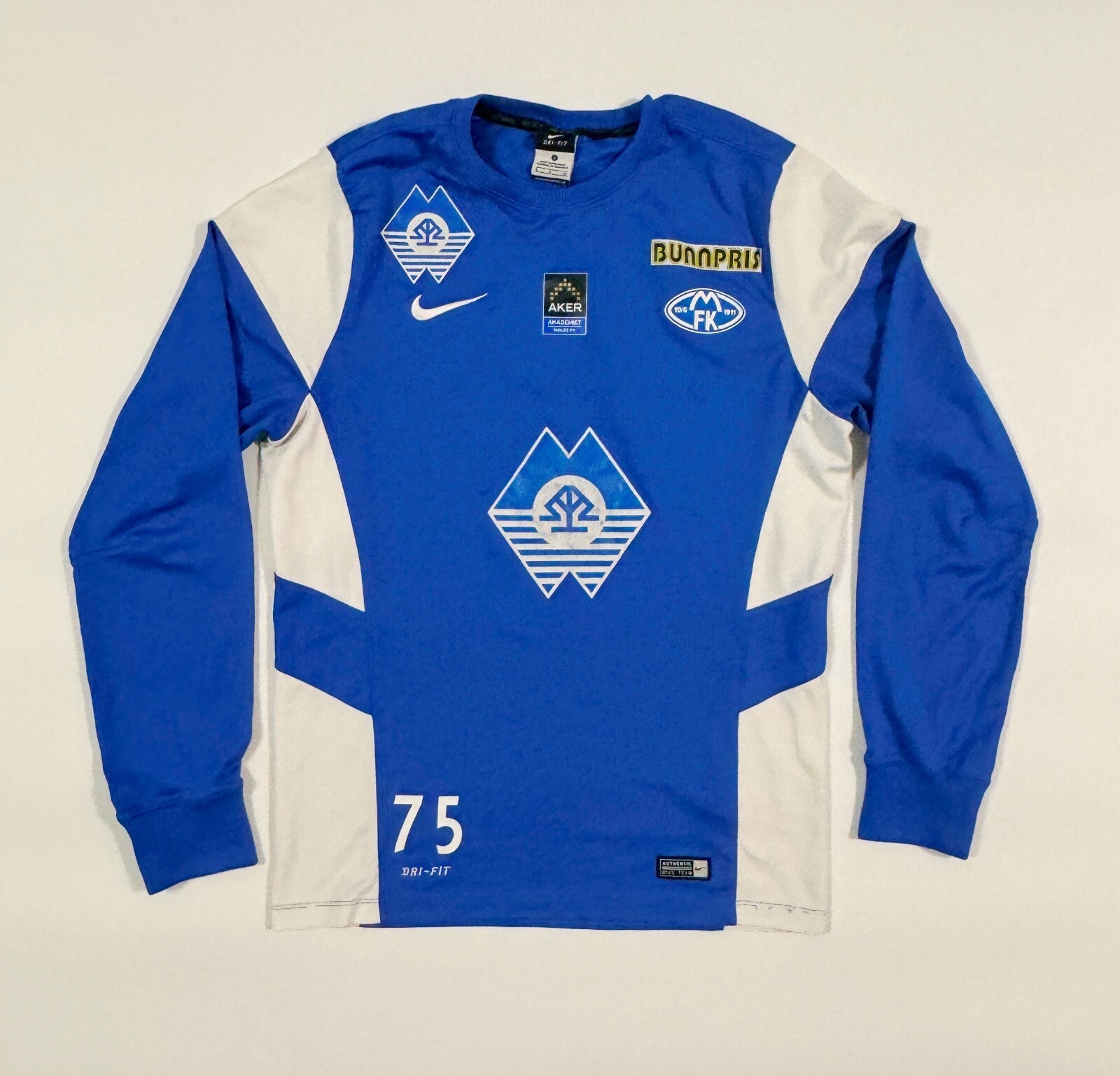 SACAI X NIKE MO FK NORWAY NIKE TRAINING JACKET TOP KIT JACKET JERSEY #75 NIKE TAGLIA S