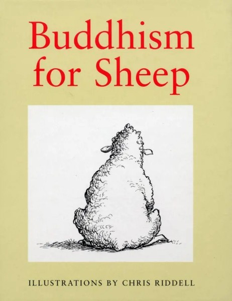 Buddhism For Sheep | Chris Riddell | Buch | Gebunden | Englisch | 2019-image