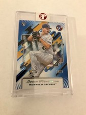 2025 Topps Pristine - Logan Henderson #221 Blue Refractor /75 (RC)