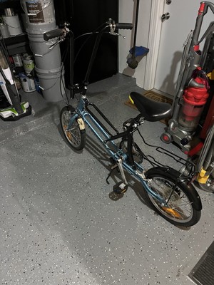 Vintage Scooma Folding Bicycle 5 Speed | eBay