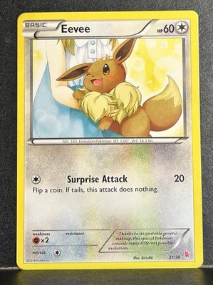Eevee 21/30 XY Trainer Kit: Sylveon & Noivern Regular