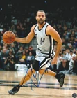 Tony Parker Signed Autographed San Antonio Spurs 8x10 Photo with COA/Hologram