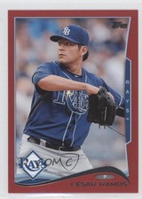 2014 Topps Update Target Red Cesar Ramos #US-86 1f0