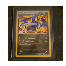 Pokémon Garchomp 91/124 Dragons Exalted Holo Rare English on eBay