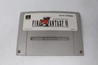 Final Fantasy VI 6 Nintendo Super Famicom Japanese Cartridge Only