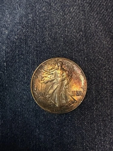 1942 Walking Liberty Half Dollar — photo from the most recent tracked eBay sale