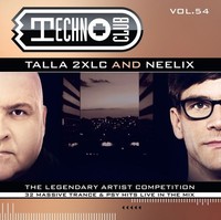 Various: Techno Club Vol.54 - Zyx - (Cd / T)