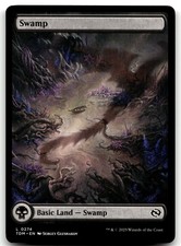 MTG Swamp (0274) L Tarkir: Dragonstorm 274 LP
