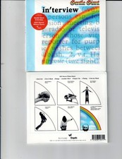 GENTLE GIANT - IN'TERVIEW (Steven Wilson Remix) (CD 2023) NEW *7 TRACKS