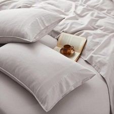 Organic King Size French Linen Sheet Set Normandy 100 Soft Bedding