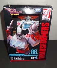 Transformers The Movie Studio Series 86-23 Ratchet Unopened Damaged box