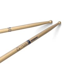 ProMark Scott Johnson Hickory Signature Marching Snare Drum Sticks - FireGrain
