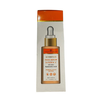 London Institute of Science Vitamin C Hyaluronic Acid Face Serum 50ml Vegan