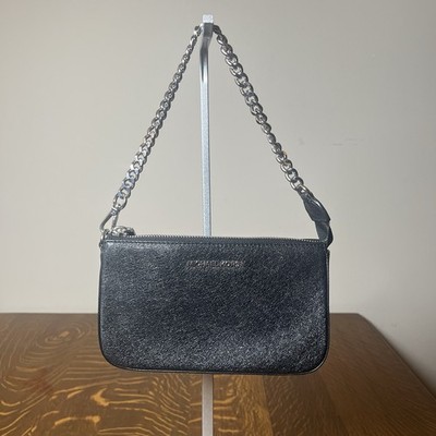Michael Kors Black Sparkly Shoulder Bag