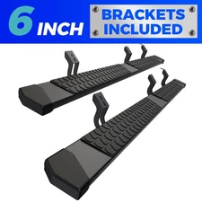 Running Boards for 2024-2026 Toyota Tacoma Double Crew Cab Side Steps Nerf Bars