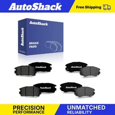 Front Rear Premium Ceramic Brake Pads for 2010-2017 Chevrolet Equinox