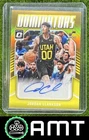 Jordan Clarkson 2024-25 Panini Donruss Optic 2/10 Dominators Auto Holo Gold Jazz