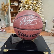 Lebron James Autographed Hand Signed NBA Basketball With COA