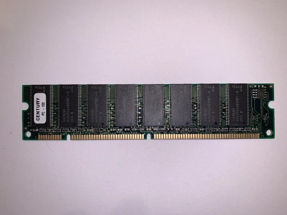 Memory Card Century, Pc 100 Siemens Untested - Image 2 of 2