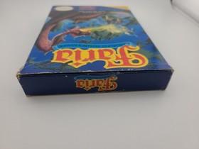 Faria: A World of Mystery and Danger NES Cib Authentic & Tested