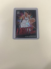 2024-25 DONRUSS OPTIC  VICTOR WEMBANYAMA  #3 LIGHTS OUT RED INTERNATIONAL 