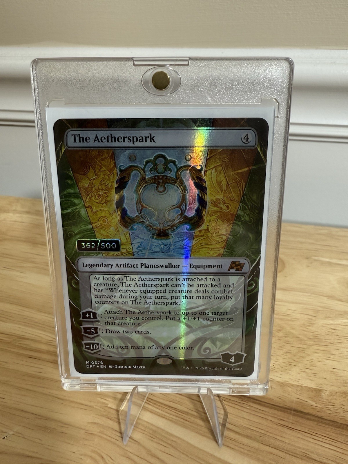 The Aetherspark 362/500 (Serial numbered)