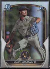 2023 Bowman Draft Jason Woodward Chrome Refractor
